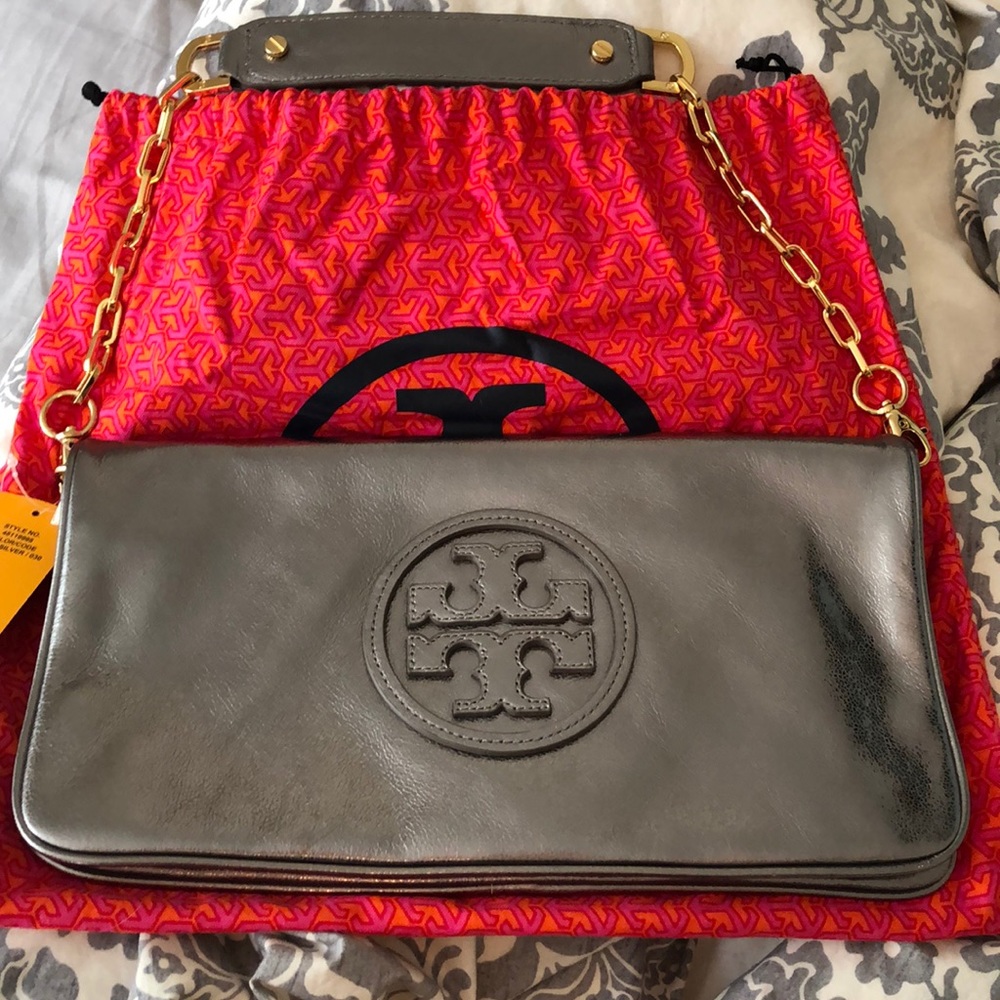 Tory Burch Clayton Reva Clutch